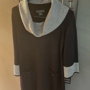 Like new cow neck dress